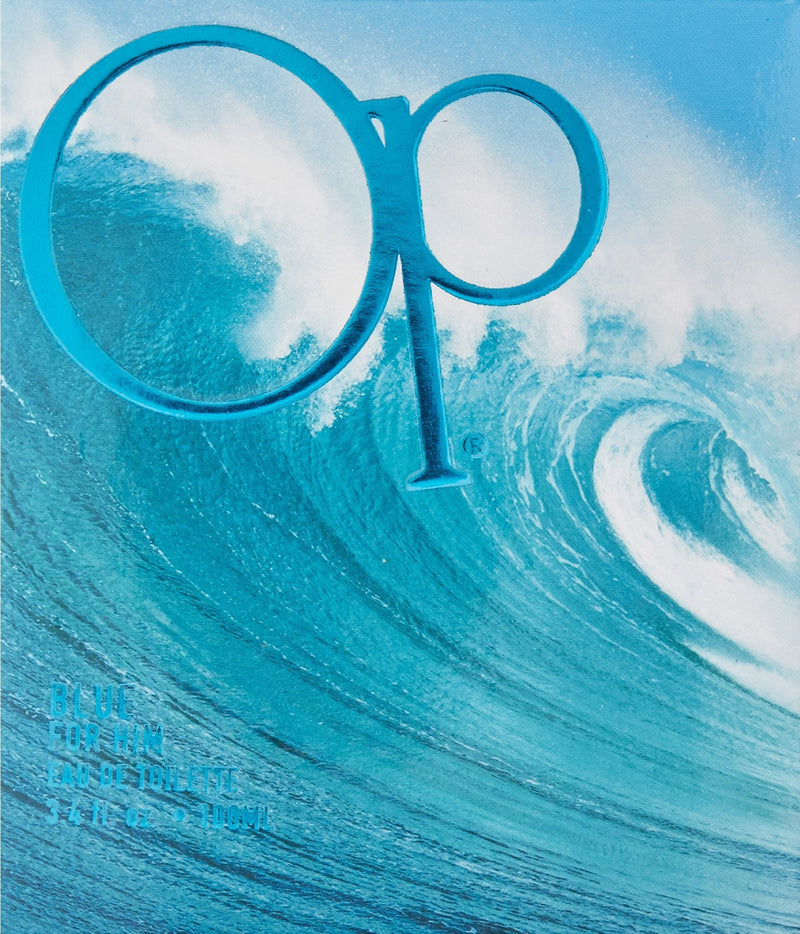 Ocean Pacific Blue for Him Eau De Toilette Spray, 3.4 Ounce Ocean Pacific