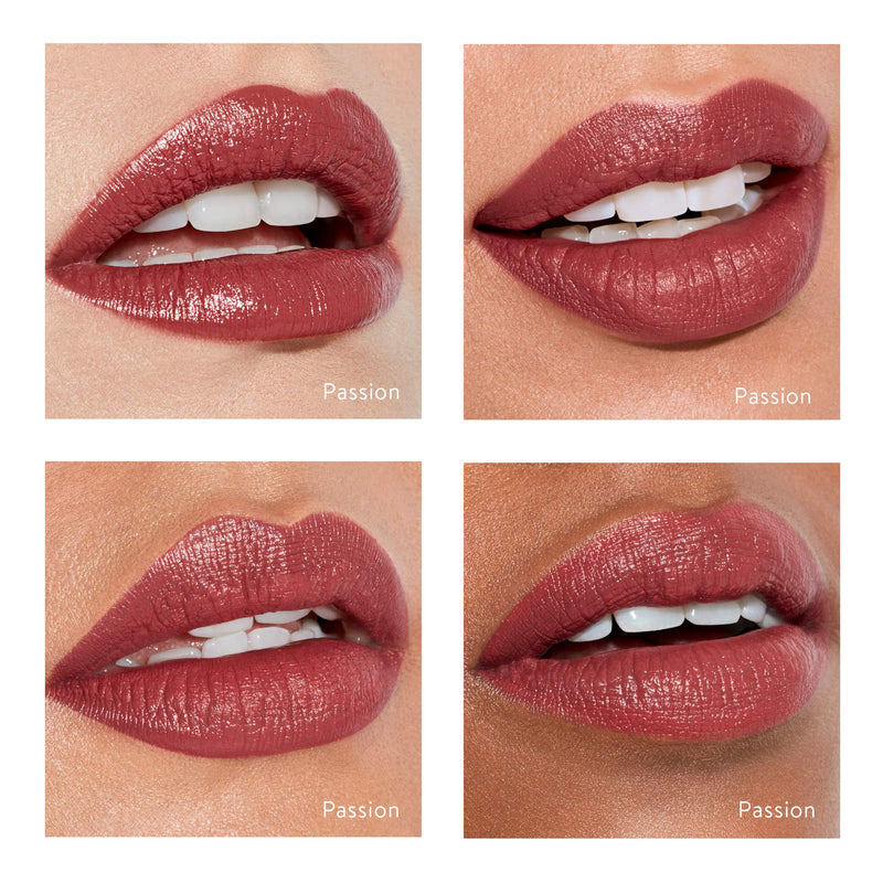 Honest Beauty Liquid Lipstick, Passion with Avocado oil + Hyaluronic Acid |Lasting Hydration | EWG Certified + Dermatologist tested & Vegan + Cruelty free | 0.12 fl. oz. Honest Beauty