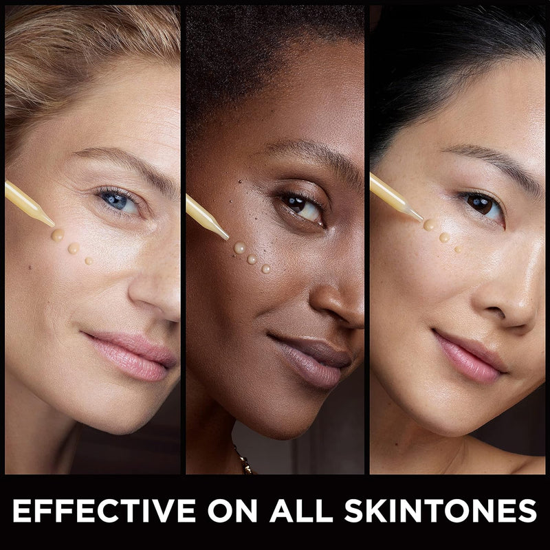 L'Oreal Paris Age Perfect Anti-Aging Midnight Face Serum, Reduce Wrinkles 1oz + Eye Cream Sample Infinity Warehouse