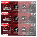 Colgate Optic White Teeth Whitening Charcoal Toothpaste, Cool Mint - 4.2 Ounce (3 pack) Colgate Store