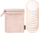 Paula's Choice Reusable Makeup Remover Pads, Eco-Friendly Cotton & Bamboo Rounds for Toner & Exfoliants, Includes Washable Bag for Laundry & Storage, 10 Count Paula's Choice