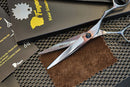 Hair Scissors 6 Inch with Extremely Sharp Blades, Professional Hair Cutting Scissors, Durable, Smooth Motion & Fine Cut, Barber Scissors with Sheath, Cleaning Leather, Key & Rings Fagaci Store