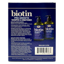 Difeel Pro-Growth Biotin Shampoo & Conditioner 2-PC Gift Set - Thinning Hair & Hair Loss, Paraben Free Infinity Warehouse