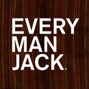 Every Man Jack Razor Cartridges - Achieve a Close, Comfortable Shave with 6 Stainless Steel Blades - Lubricating Strip Protects All Skin Types, Even Sensitive - Long-Lasting and Easy to Rinse - 4 Pack Every Man Jack