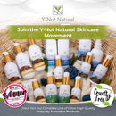 Y- Not Natural - Anti Aging Eye Cream with Australian Emu Oil, Retinol, and Vitamin E YNN Y-Not-Natural