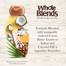 Garnier Whole Blends Sustainably Sourced Coconut Oil and Cocoa Butter Leave in Conditioner Treatment to Smooth and Control Frizzy Hair, 5.1 Fl Oz Garnier Store