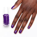 essie expressie Quick Dry Vegan Nail Polish, Vibrant Purple with Blue Undertones, No Time to Pause, 0.33 Ounce essie