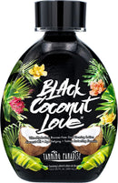 Tanning Paradise Black Coconut Love Tanning Lotion | Coconut Oil | Age-Defying | Tattoo Protecting Formula | Ultra Hydrating Dark Tanning Lotion, 13.5oz TANNING PARADISE