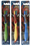 Spiderman 4 Piece Manual Toothbrush, Brushing Timer and Mouthwash Rinse Cup. Plus Dental Gift Bag and Tooth Saver Necklace (4 Piece Manual, Spiderman) L&E Products