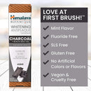Himalaya Whitening Antiplaque Toothpaste with Charcoal + Black Seed Oil for Whiter Teeth, 4 oz Himalaya Store