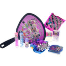 L.O.L Surprise! Townley Girl backpack Cosmetic makeup Set 10 Pieces, Including Lip Gloss, Nail Polish, Scrunchy, Mirror and Surprise Keychain, Ages 5+ for School Parties, Sleepovers and Makeovers Townley Girl