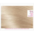 L'Oreal Paris Excellence Creme Permanent Hair Color, 9A Light Ash Blonde, 100 percent Gray Coverage Hair Dye, Pack of 1 L'Oreal Paris