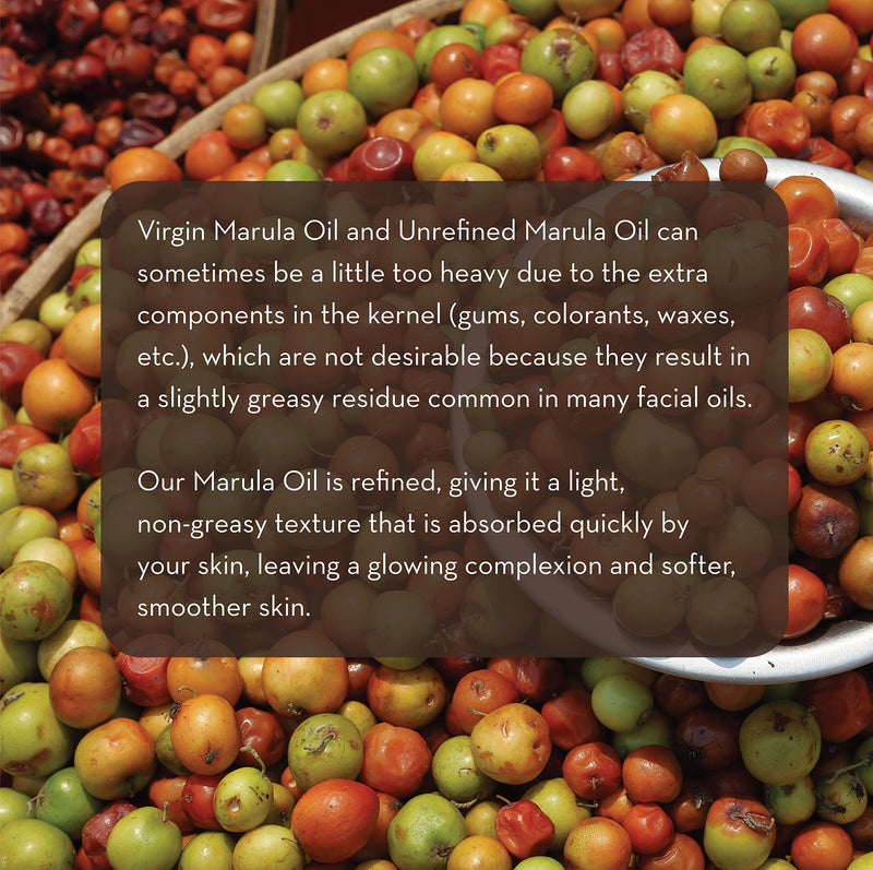 Pure Body Naturals Marula Facial Oil, 1 Fluid Ounce - Cold-pressed, Refined Luxury Beauty Oil for Face and Hair - Vegan, Gluten-free and 100% Natural Pure Body Naturals