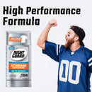 Right Guard Xtreme Defense Antiperspirant Deodorant Invisible Solid Stick, Arctic Refresh, 2.6 Ounce (Count of 4) Right Guard