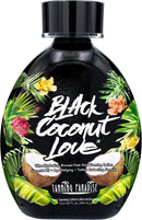 Tanning Paradise Black Coconut Love Tanning Lotion | Coconut Oil | Age-Defying | Tattoo Protecting Formula | Ultra Hydrating Dark Tanning Lotion, 13.5oz | Coconut Oil, Dark Tanning Lotion, 13.5oz Infinity Warehouse