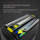Remington Virtually Indestructible Foil Shaver 5100 PF7855, Yellow Remington