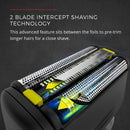 Remington Virtually Indestructible Foil Shaver 5100 PF7855, Yellow Remington
