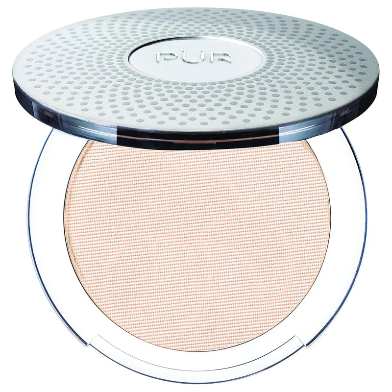 PÜR Beauty 4-in-1 Pressed Mineral Makeup SPF 15 Powder Foundation with Concealer & Finishing Powder- Medium to Full Coverage Foundation- Mineral-Based Powder- Cruelty-Free & Vegan Friendly Infinity Warehouse