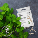 The Humble Co. Natural Dental Floss Picks (200 Count) - Vegan, Eco Friendly, Sustainable Dental Flossers with Grip Handle, Zero Waste Plaque Remover for Oral Care with a Fresh Feel (Mint) The Humble Co.