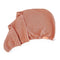 AQUIS COPPER SURE Rapid Dry Microfiber Hair Wrap, Button-Loop Closure Turban Shape, Odor-Resistant Clean Towel Technology, Ultra-Absorbent for Healthier Hair Drying, (10"" x 29"") AQUIS