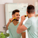 Wahl Yellow Lifeproof Shaver Replacement Foils, Cutters and Head for 7061 Series - Model 7045-100 Wahl Clipper