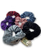 Scrunchie Stash Cream OG Hidden Pocket Soft Velvet Scrunchies VSCO Girl Hair Tie Secret Zipper - Women & Girls Gifts Storage Accessories Money, Keys, Makeup Holder Nonbranded