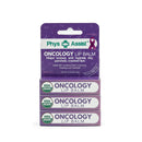 Oncology Lip Balm USDA Organic, Hydrate Dry, Parched Lips. Moisturizing -3 Pack PhysAssist