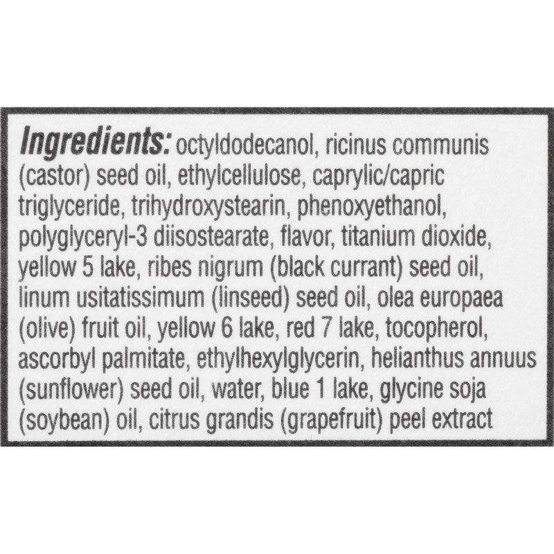 ChapStick Total Hydration Vitamin Enriched Tinted Lip Oil (Blushed Bronze, 1 Tube), Vitamin C, Vitamin E, Contains Omega 3 6 9, 0.24 Ounce ChapStick