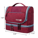 Hanging Travel Toiletry Bag Makeup Bag Waterproof Cosmetic Bag Bathroom Shower Storage Bag Dop Kit for Men Women JUMENG