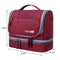 Hanging Travel Toiletry Bag Makeup Bag Waterproof Cosmetic Bag Bathroom Shower Storage Bag Dop Kit for Men Women JUMENG