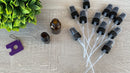 Spray Bottle Tops For Essential Oil Bottles. Reduce, Reuse and Recycle Your Empty EO Containers and Bottles With Our Fine Mist Sprayer Replacement Pump (Black) by Got Oil Supplies Discount Manufacturing & Distributing