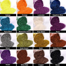 Teenitor Glitter, Fine Glitters and Holographic Chunky Glitters,Glitter for Nails, Glitter Slime, Assorted Glitter, Festival Glitter for Nail Face Hair Body , Glitter for Resin Tumblers, 16+16pcs Teenitor