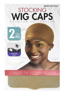 Donna Stocking Wig Cap Beige 2 piece Ships from US BWH