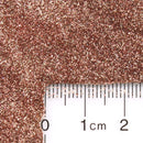 GLITTIES - Copper - Cosmetic Fine (.008") Mixed Glitter Powder - Make Up, Body, Face, Hair, Lips, Nails - (10 Gram Jar) Glitties
