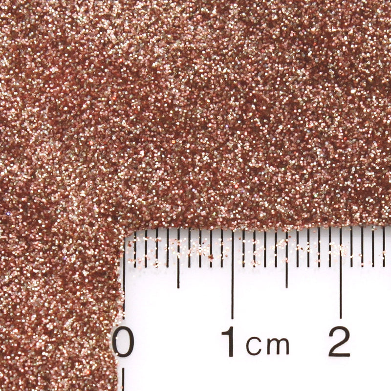 GLITTIES - Copper - Cosmetic Fine (.008") Mixed Glitter Powder - Make Up, Body, Face, Hair, Lips, Nails - (10 Gram Jar) Glitties