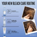 Redken Extreme Bleach Recovery Rinse Out Lamellar Treatment | For Bleached Hair | Repairs Damaged Hair, 6.76 Fl Oz (Pack of 1) REDKEN
