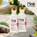 Maui Moisture Shine + Awapuhi Moisturizing Vegan Conditioner with Coconut Oils for Shiny Hair, Silicone-Free & Sulfate-Free Surfactant Aloe Conditioner to Hydrate & Detangle Hair, 13 fl oz Maui Moisture Store