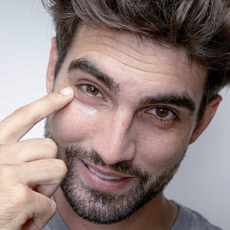 Tiege Hanley Eye Cream for Men (EYES) | Morning and Night | Caffeine to Fight Dark Circles and Wrinkles like a Ninja | Fragrance Free for Sensitive Skin | 0.5 Ounces Tiege Hanley