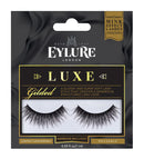 Eylure Faux Mink Eye Lashes, Reusable, Adhesive Included, Gilded, 1 Pair Eylure