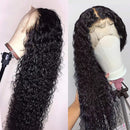 Water Wave Lace Front Wigs Human Hair pre plucked 20 inch Human Hair Lace Front Wigs for Black Women Wet and Wavy Water Wave Human Hair Wig TESLAL Store
