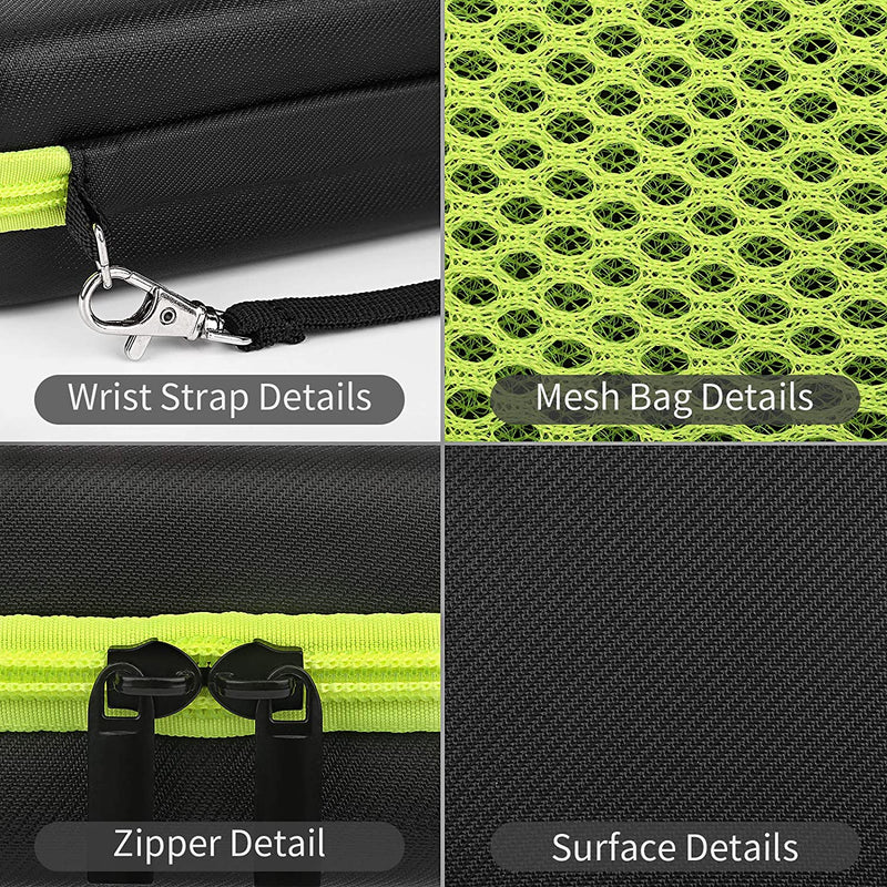 Yinke Hard Case for Philips Norelco OneBlade QP2520, QP2530, QP2620, QP2630, Travel Case Protective Cover Storage Bag for One Blade Yinke