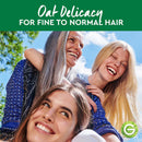 Garnier Whole Blends Oat Delicacy Softening Shampoo Bar for Fine Hair, Zero Plastic Packaging, Preservative/ Silicone/Soap & Dye Free, with Rice Cream and Responsibly Sourced Milk, 2.0 Oz Garnier