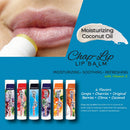 Chap-Lip Vitamin E Lip Balm with Coconut Oil - Lip Moisturizer Treatment - Moisturizing, Soothing, Refreshing, Total Hydration Treatment & Lip Therapy - Assortment of 6 Refreshing Flavors, 48 Count Chap Lip