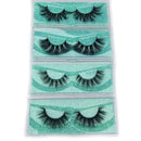 20 Styles Mink Eyelashes Pack High Volume 100% Siberian Mink Fur Lashes Cruelty-Free Face False Eyelashes Normal Look Fluffy Spike Fake Eyelashes Wholesale Lass Eyelashes