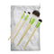 EcoTools Holiday Vibes Makeup Brush Gift Set with Travel Brush Bag, Set of 6 EcoTools Store