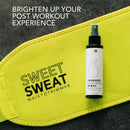 Sweet Sweat Waist Trimmer Cleaning Spray | Freshen & Clean Neoprene Trimmers, Yoga Mat, Gym Equipment & More! | Made with Lemongrass & Sage Oil - 4oz Spray Sports Research