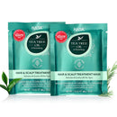 HASK Beauty TEA TREE Revitalizing Deep Conditioner Treatments for all hair types, color safe, gluten free, sulfate free, paraben free - Pack of 2 HASK Store