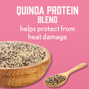 Aveeno Color Protect & Strengthen+ Blackberry & Quinoa Conditioner (12 Fl Oz) with Aveeno Color Protect Strengthen+ Blackberry Quinoa Shampoo, Fresh, 12 Fl Oz Aveeno