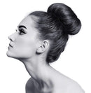 Beaute Galleria Hair Donut Bun Maker Ring Style Mesh Chignon Ballet Sock Bun (X-Large, Brown) Beaute Galleria Store