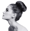 Beaute Galleria Hair Donut Bun Maker Ring Style Mesh Chignon Ballet Sock Bun (Large, Brown) Beaute Galleria